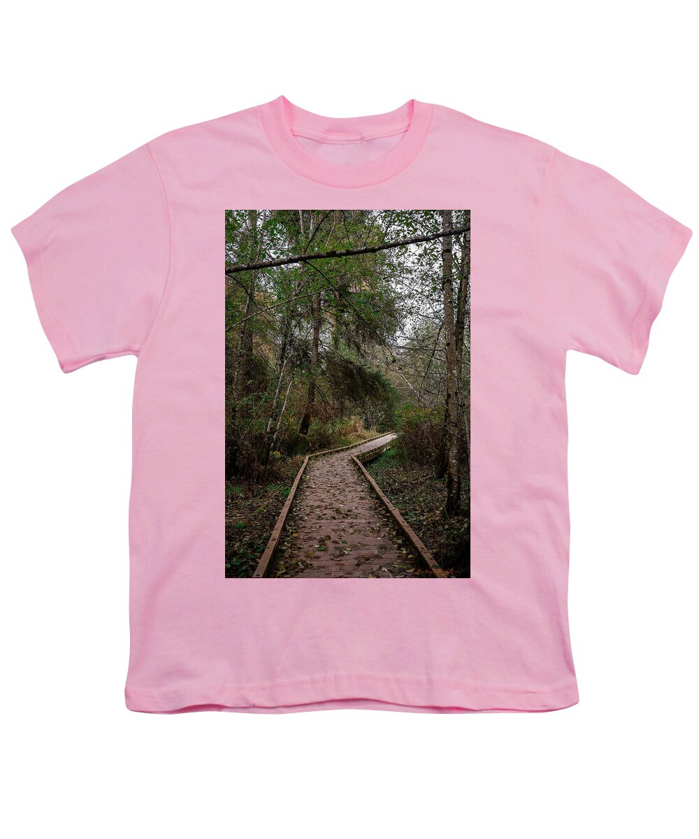 Autumn walk  - Youth T-Shirt