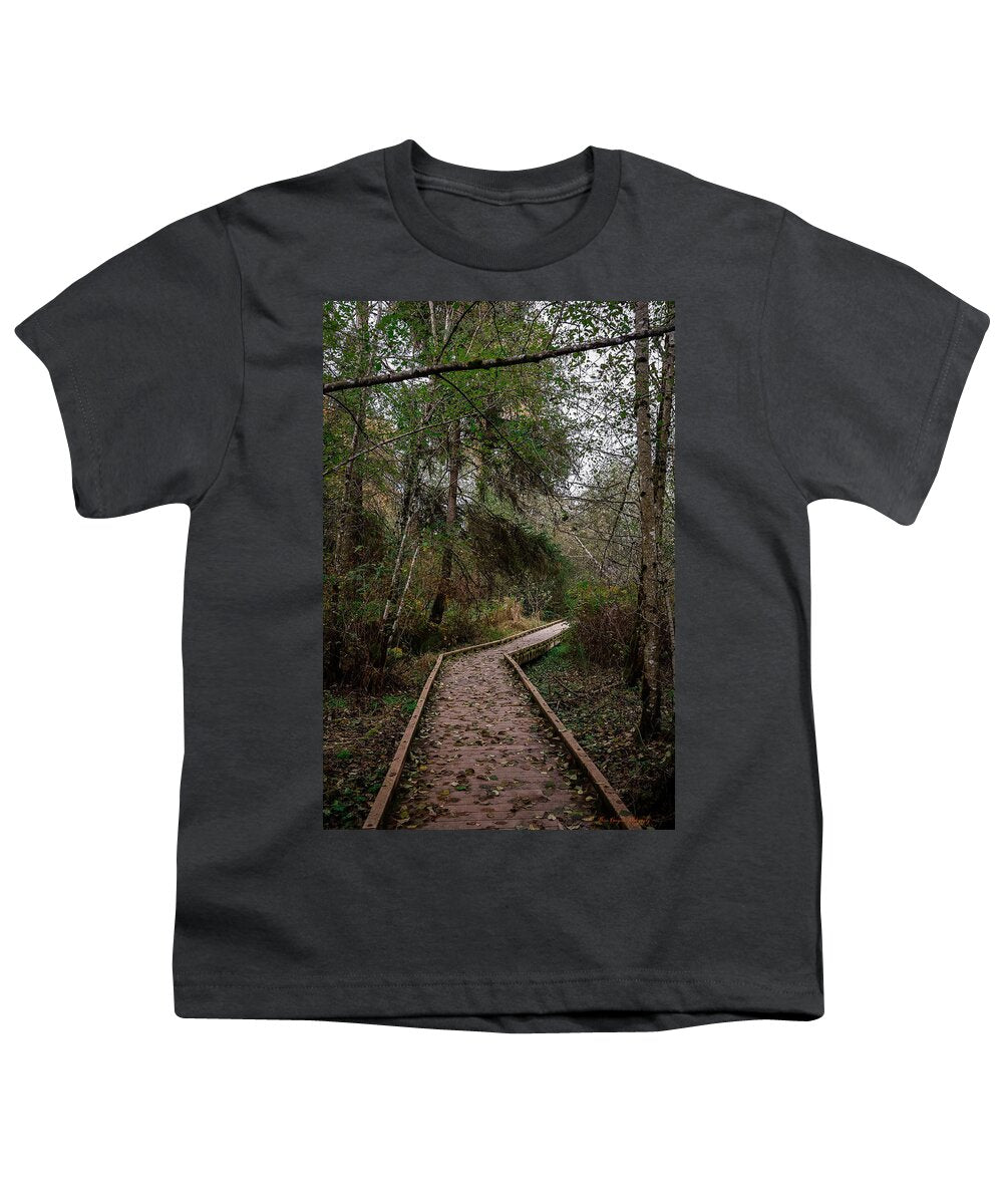 Autumn walk  - Youth T-Shirt