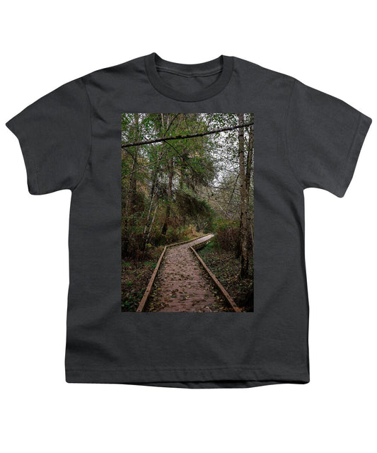 Autumn walk  - Youth T-Shirt