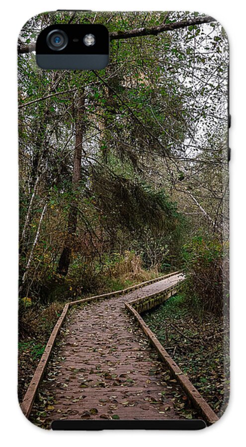 Autumn walk  - Phone Case