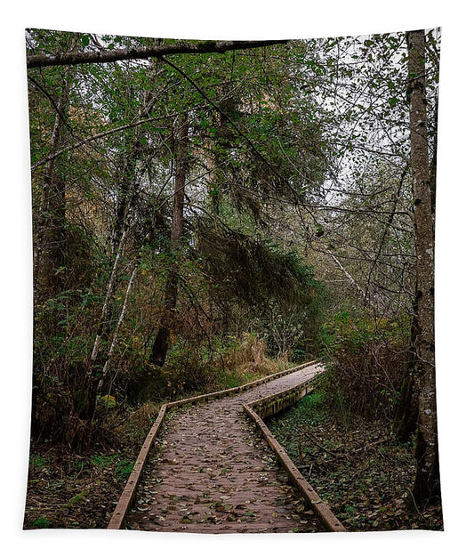Autumn walk  - Tapestry