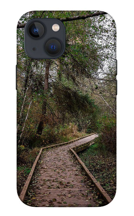 Autumn walk  - Phone Case