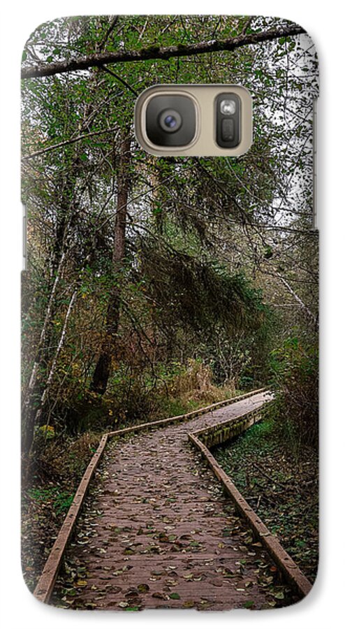 Autumn walk  - Phone Case