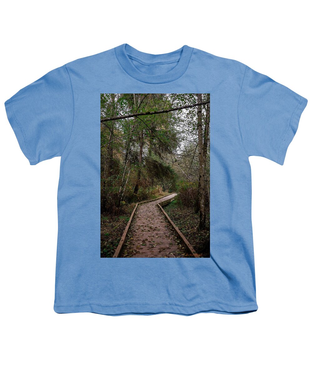 Autumn walk  - Youth T-Shirt