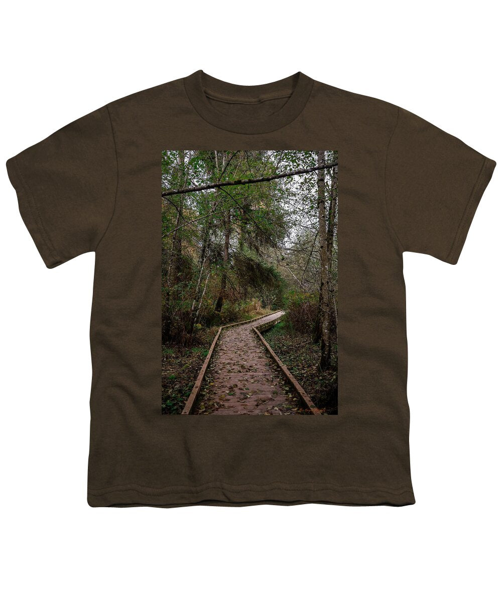 Autumn walk  - Youth T-Shirt