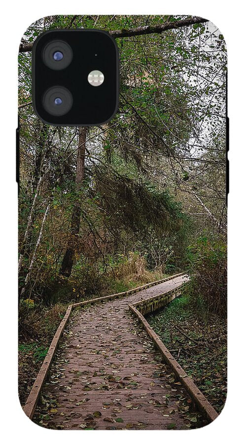 Autumn walk  - Phone Case
