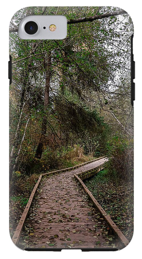 Autumn walk  - Phone Case