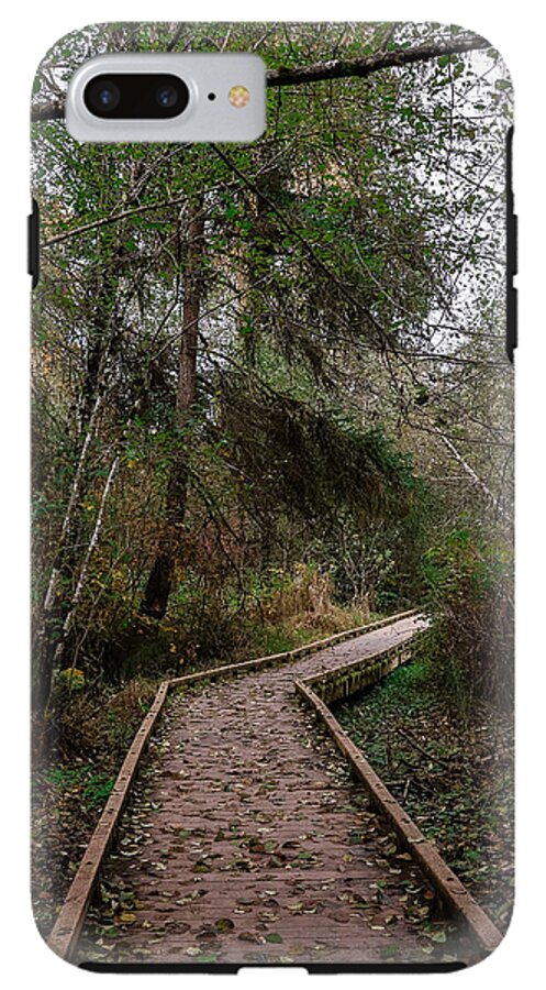 Autumn walk  - Phone Case