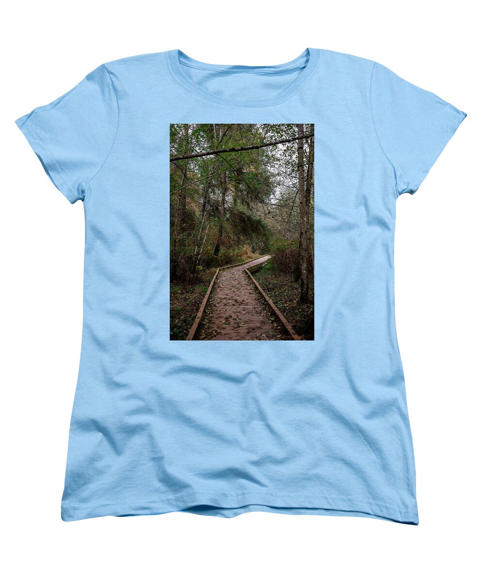 Autumn walk  - Women's T-Shirt (Standard Fit)