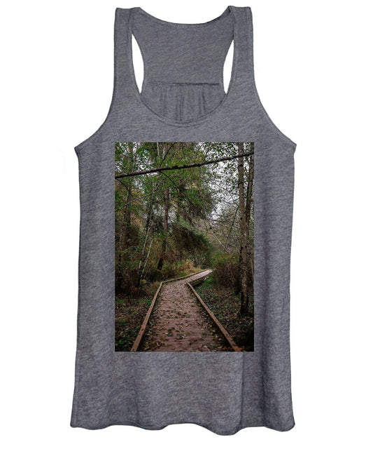 Autumn walk  - Women's Tank Top