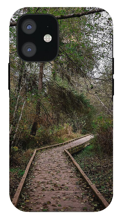 Autumn walk  - Phone Case