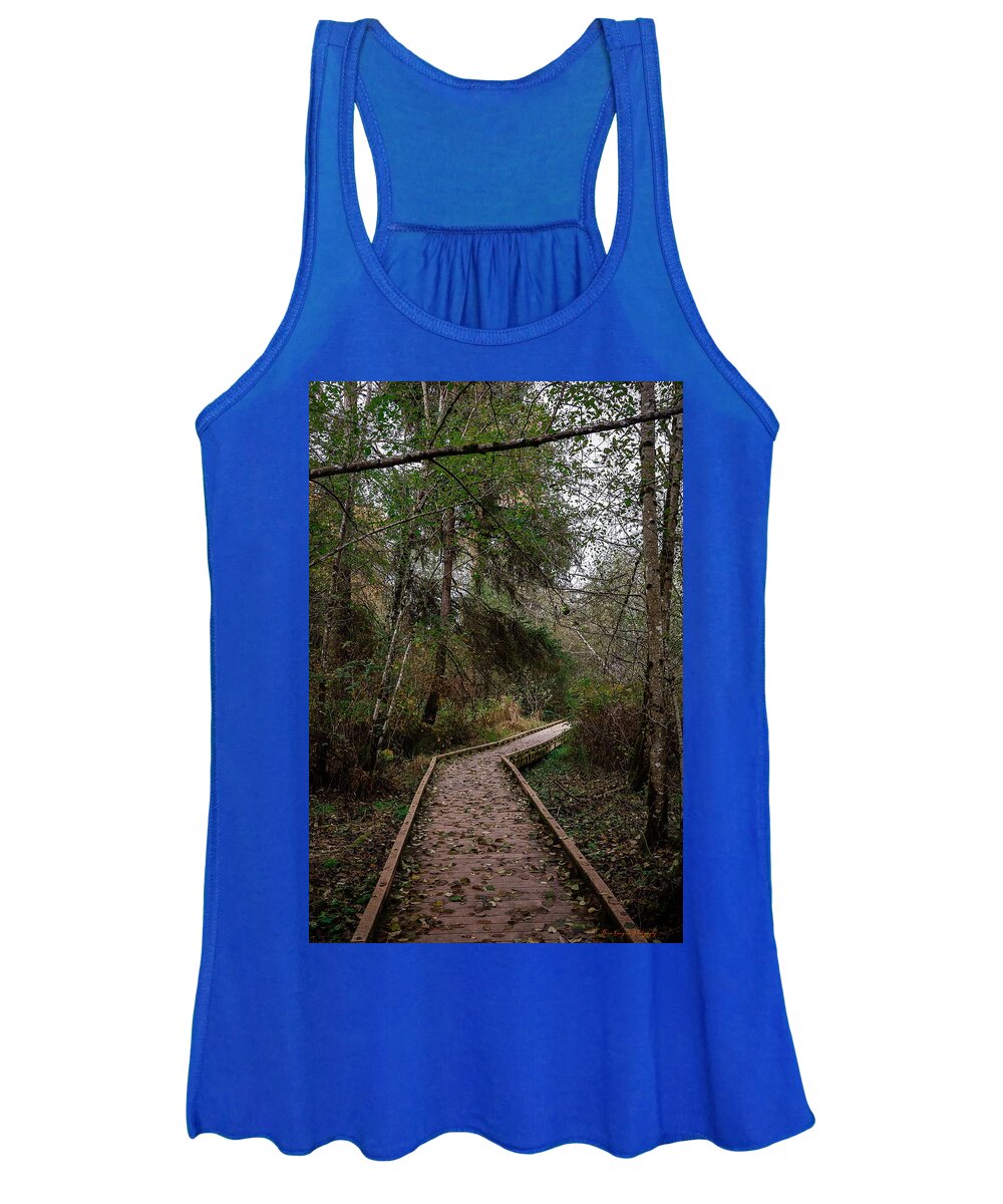 Autumn walk  - Women's Tank Top