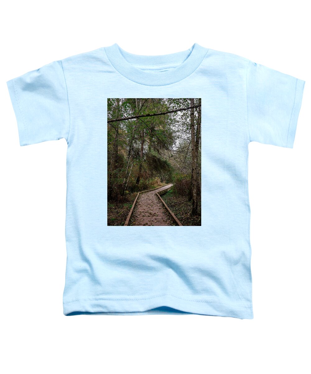 Autumn walk  - Toddler T-Shirt