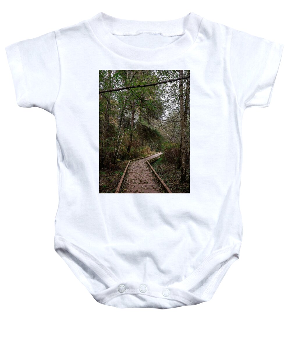 Autumn walk  - Baby Onesie