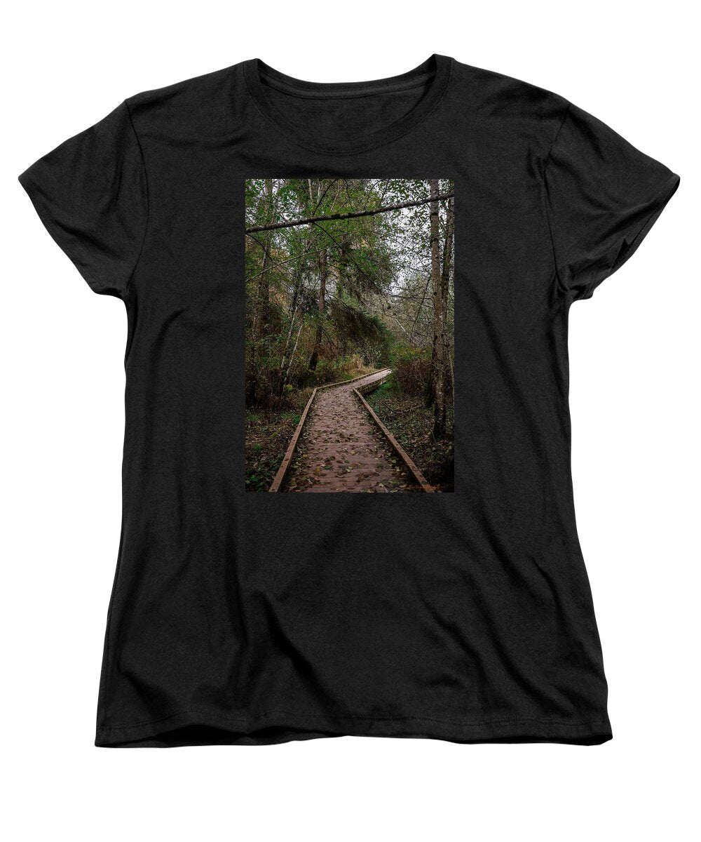 Autumn walk  - Women's T-Shirt (Standard Fit)