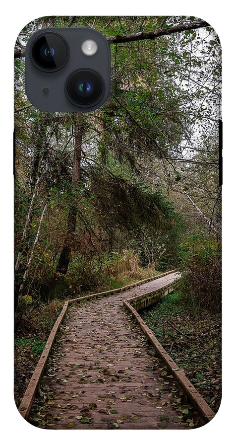 Autumn walk  - Phone Case