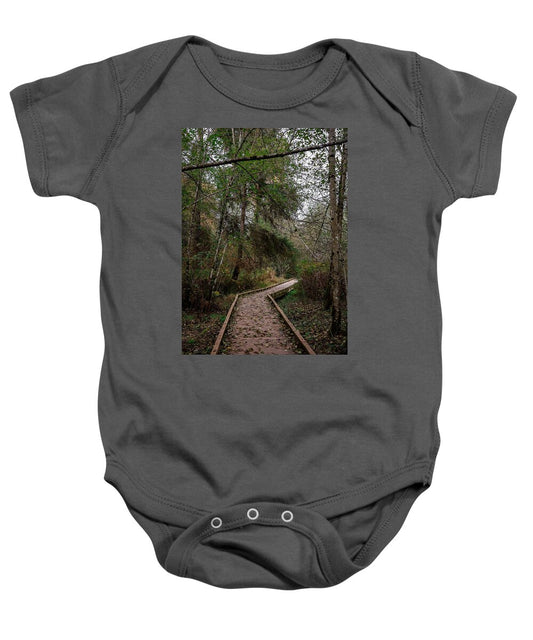 Autumn walk  - Baby Onesie