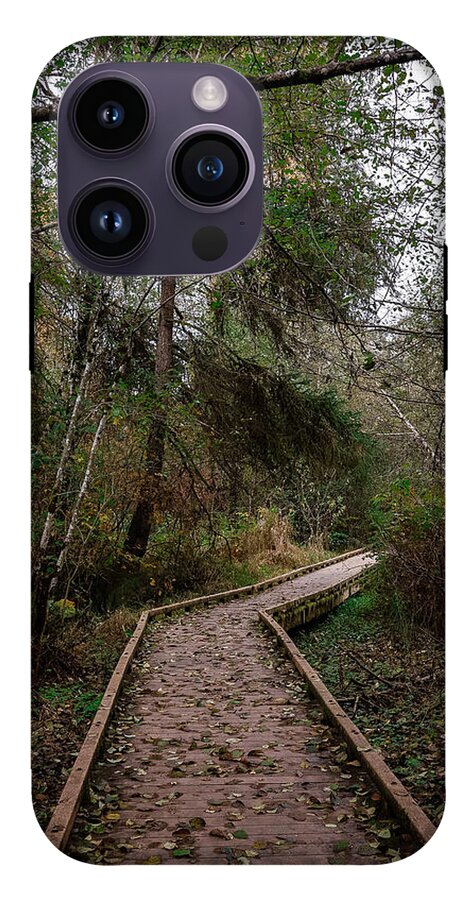 Autumn walk  - Phone Case