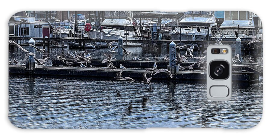 Birds at the Dock - Phone Case