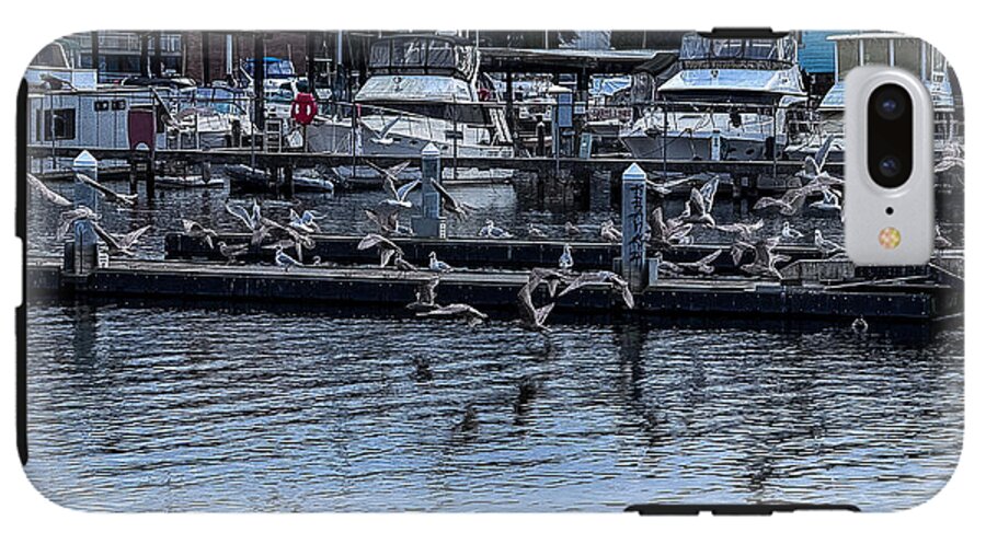 Birds at the Dock - Phone Case