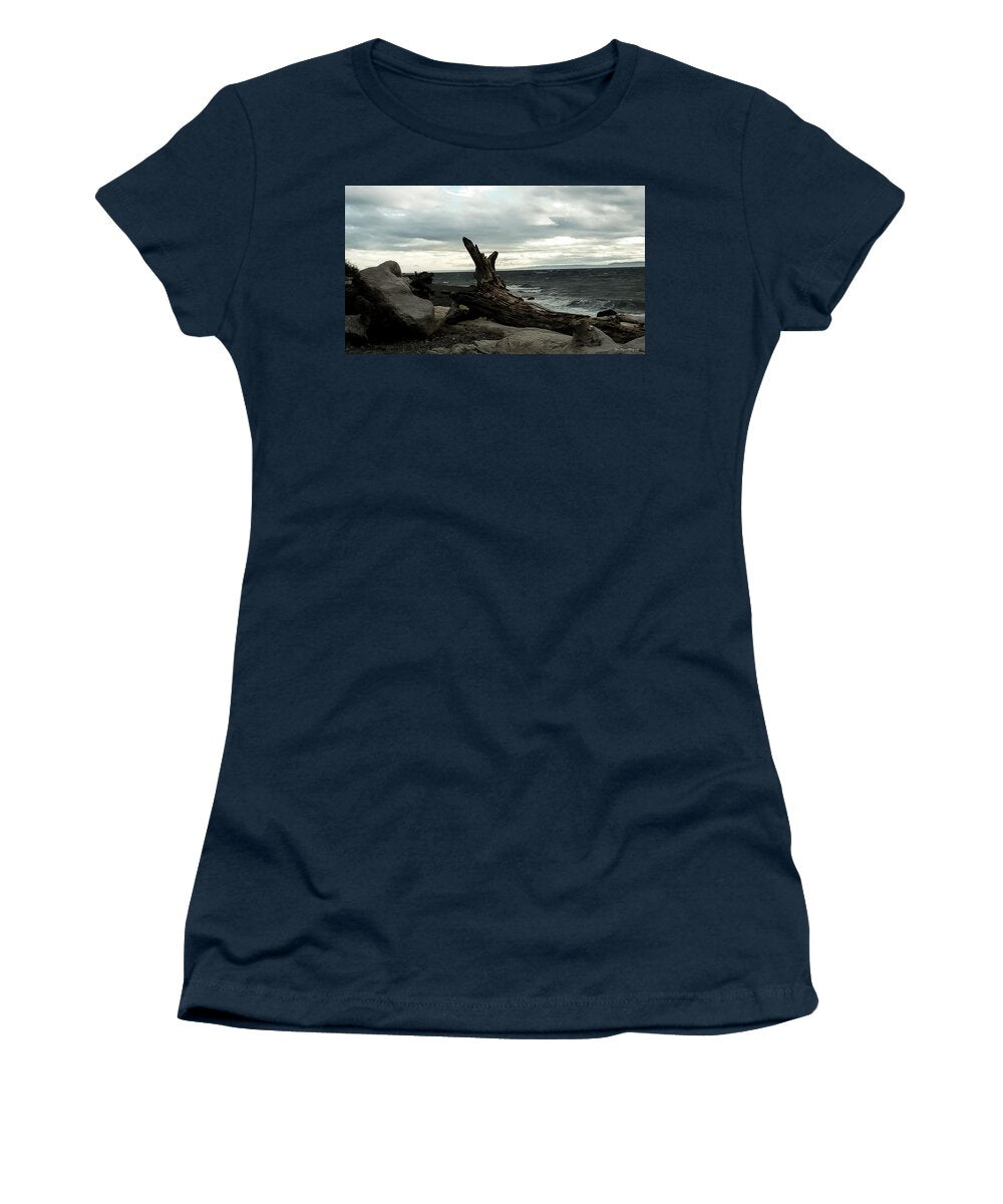 Burnt wood  - Women's T-Shirt