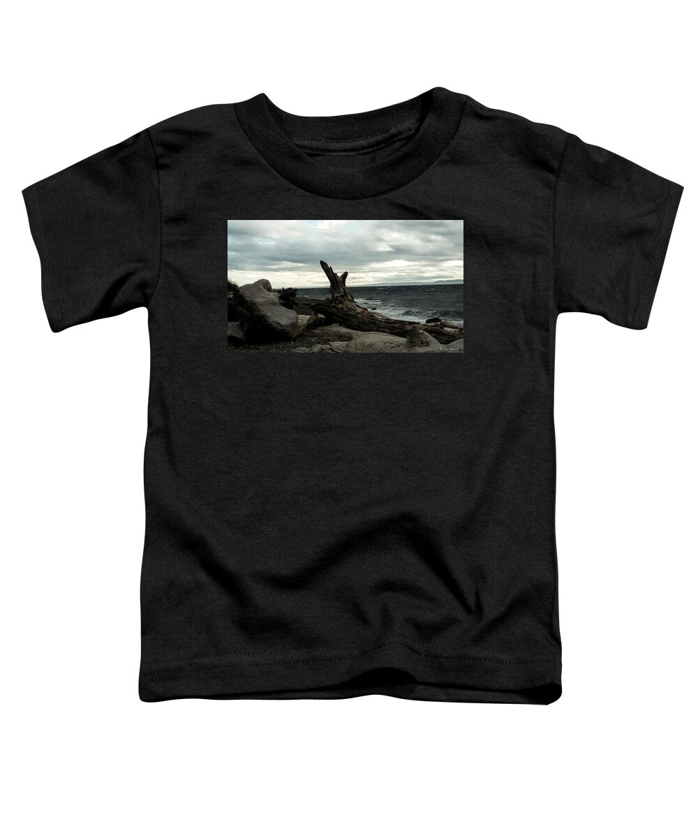 Burnt wood  - Toddler T-Shirt