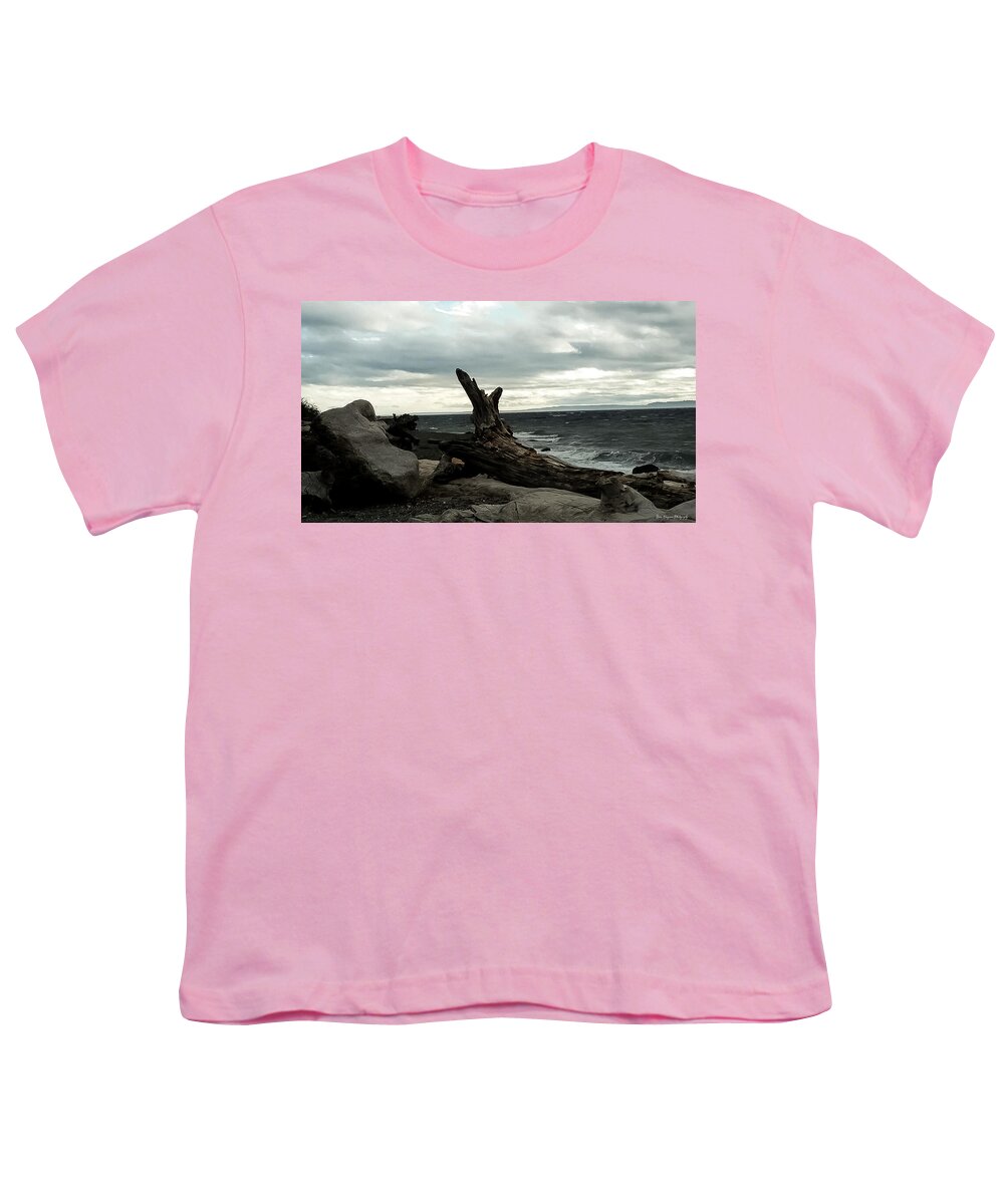 Burnt wood  - Youth T-Shirt