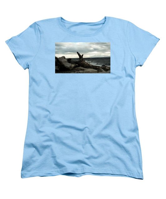Burnt wood  - Women's T-Shirt (Standard Fit)