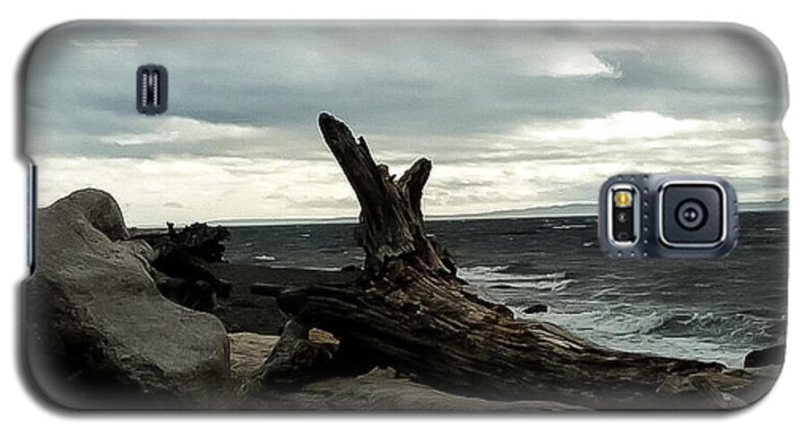 Burnt wood  - Phone Case