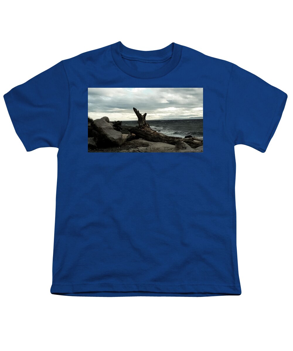 Burnt wood  - Youth T-Shirt