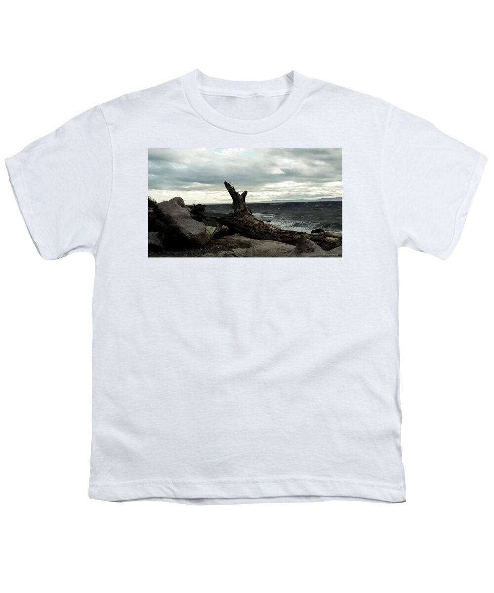Burnt wood  - Youth T-Shirt