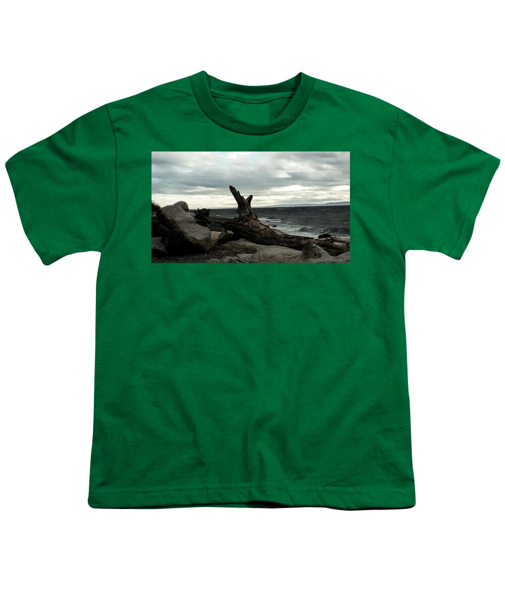 Burnt wood  - Youth T-Shirt