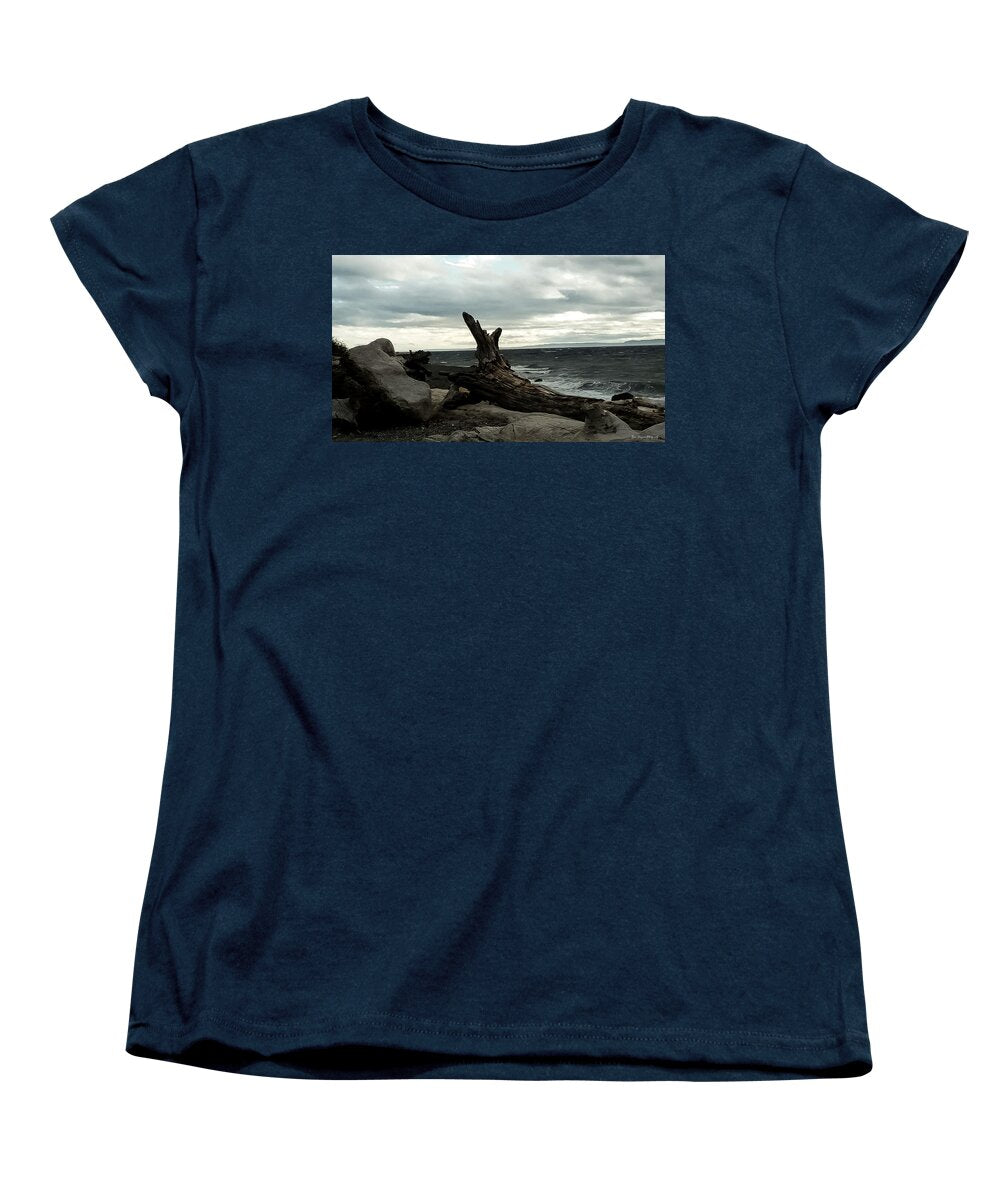 Burnt wood  - Women's T-Shirt (Standard Fit)