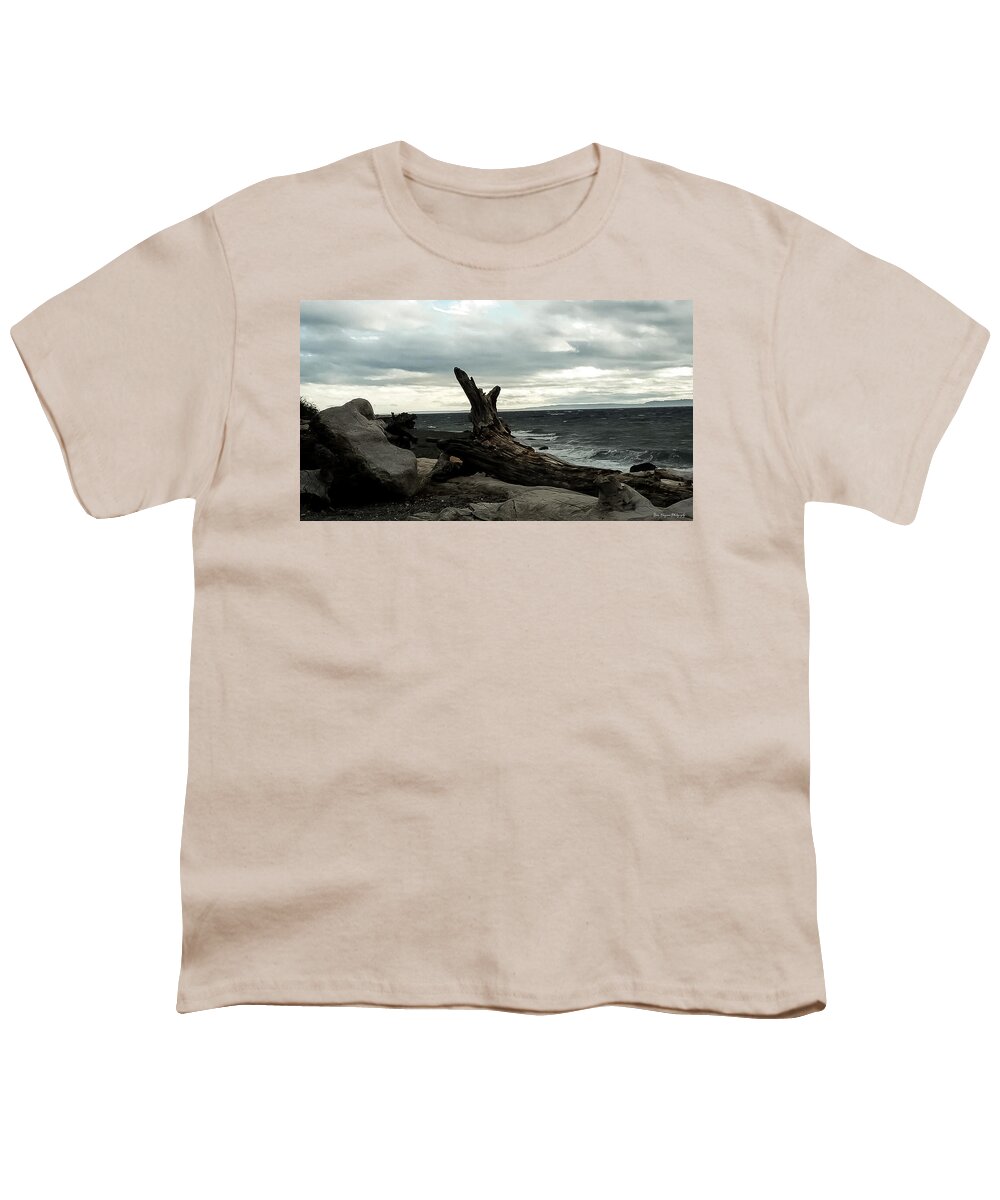 Burnt wood  - Youth T-Shirt