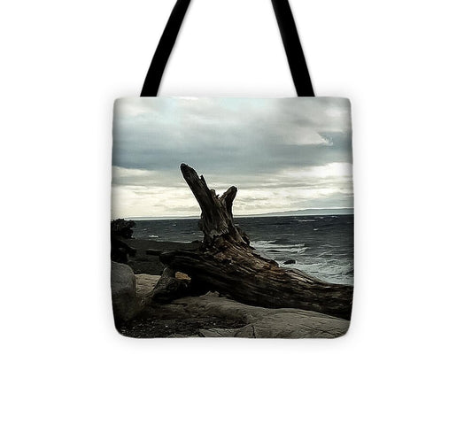 Burnt wood  - Tote Bag