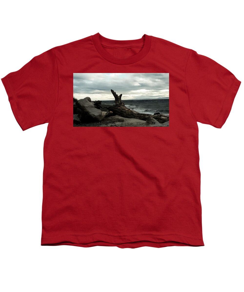 Burnt wood  - Youth T-Shirt