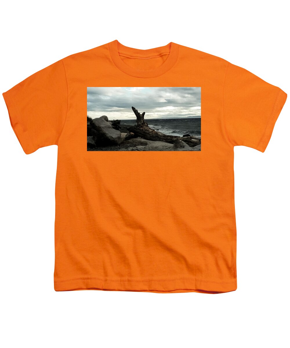 Burnt wood  - Youth T-Shirt