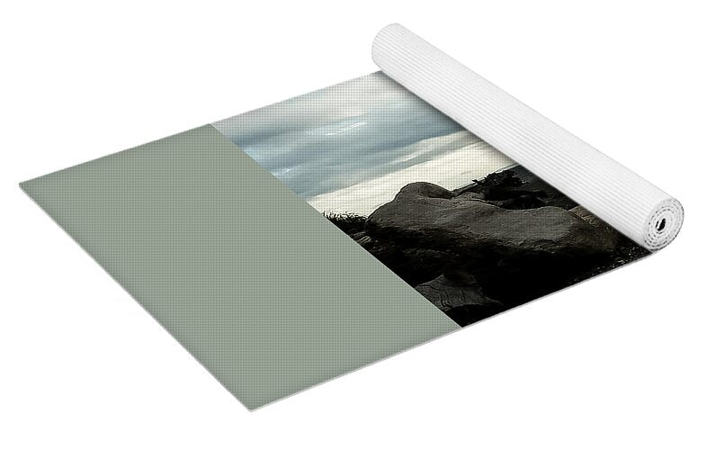 Burnt wood  - Yoga Mat