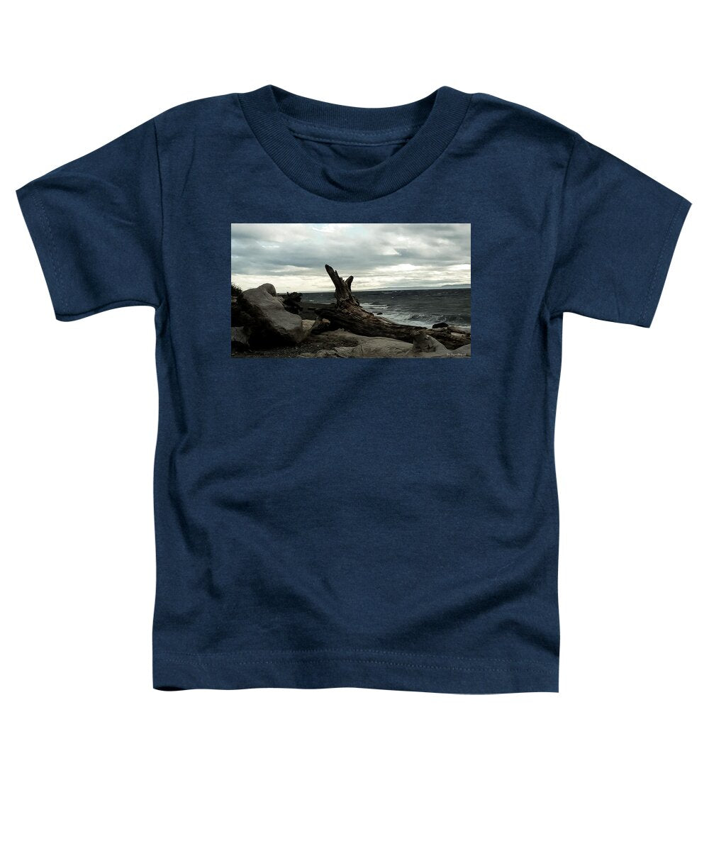 Burnt wood  - Toddler T-Shirt