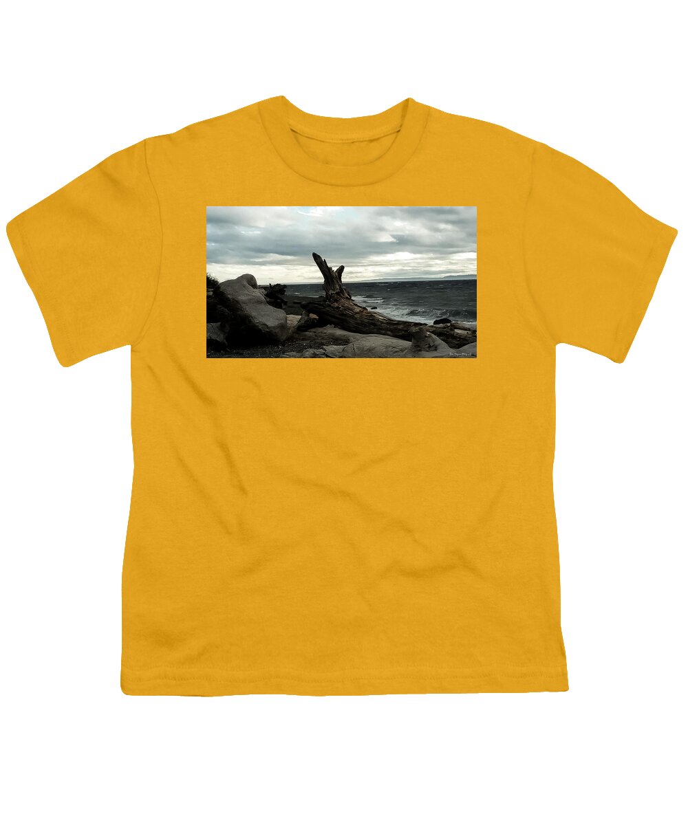 Burnt wood  - Youth T-Shirt