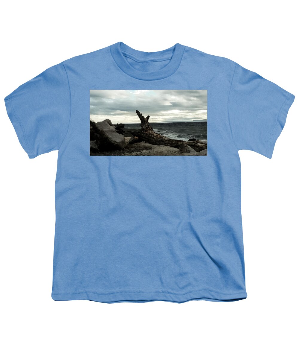 Burnt wood  - Youth T-Shirt