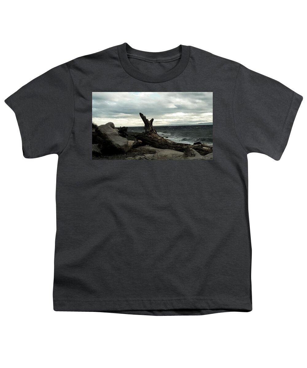 Burnt wood  - Youth T-Shirt