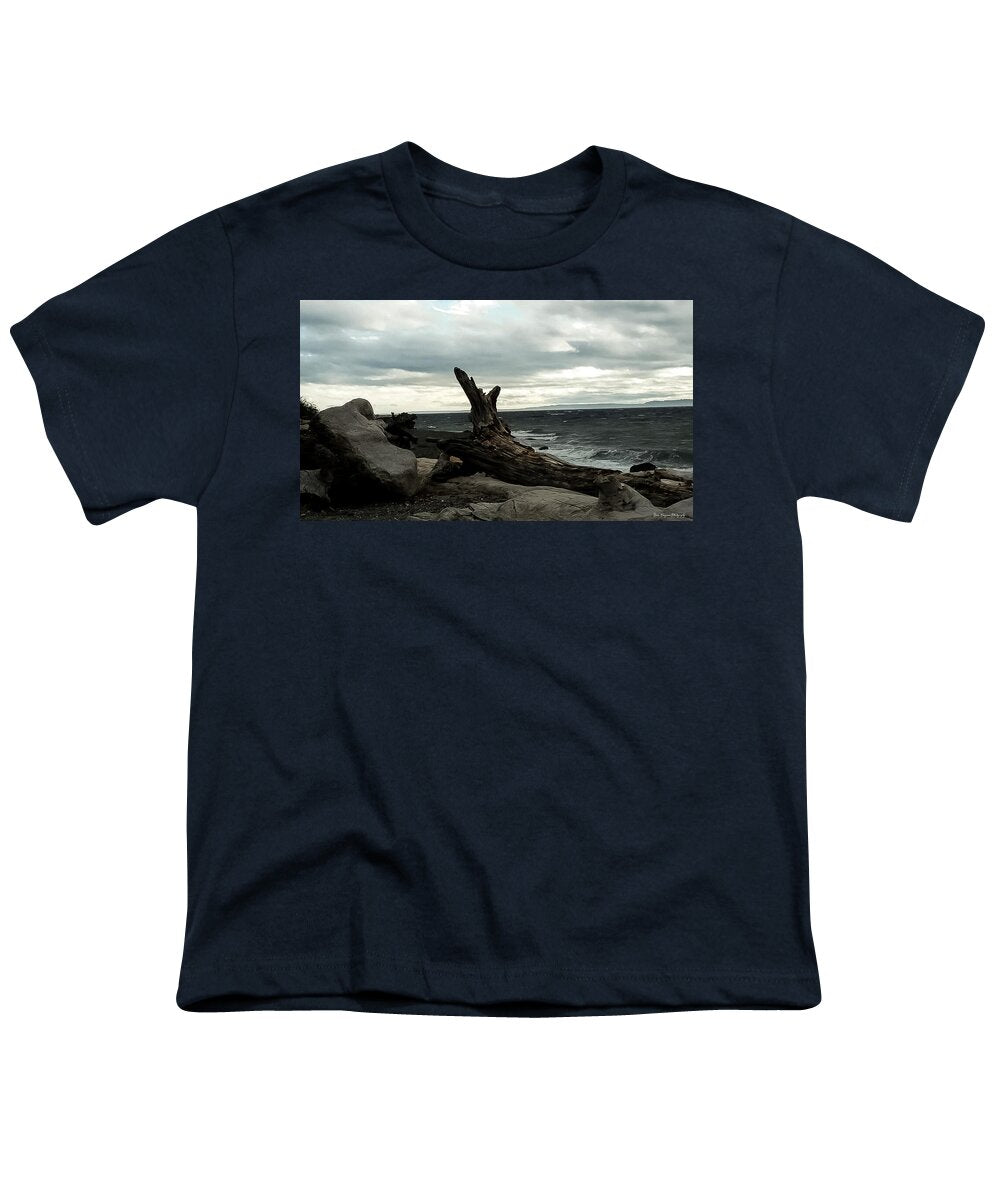Burnt wood  - Youth T-Shirt