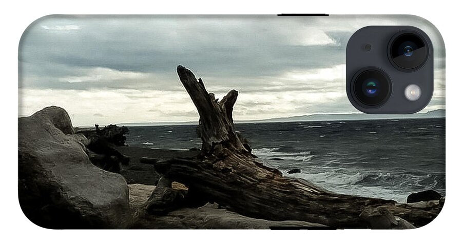 Burnt wood  - Phone Case