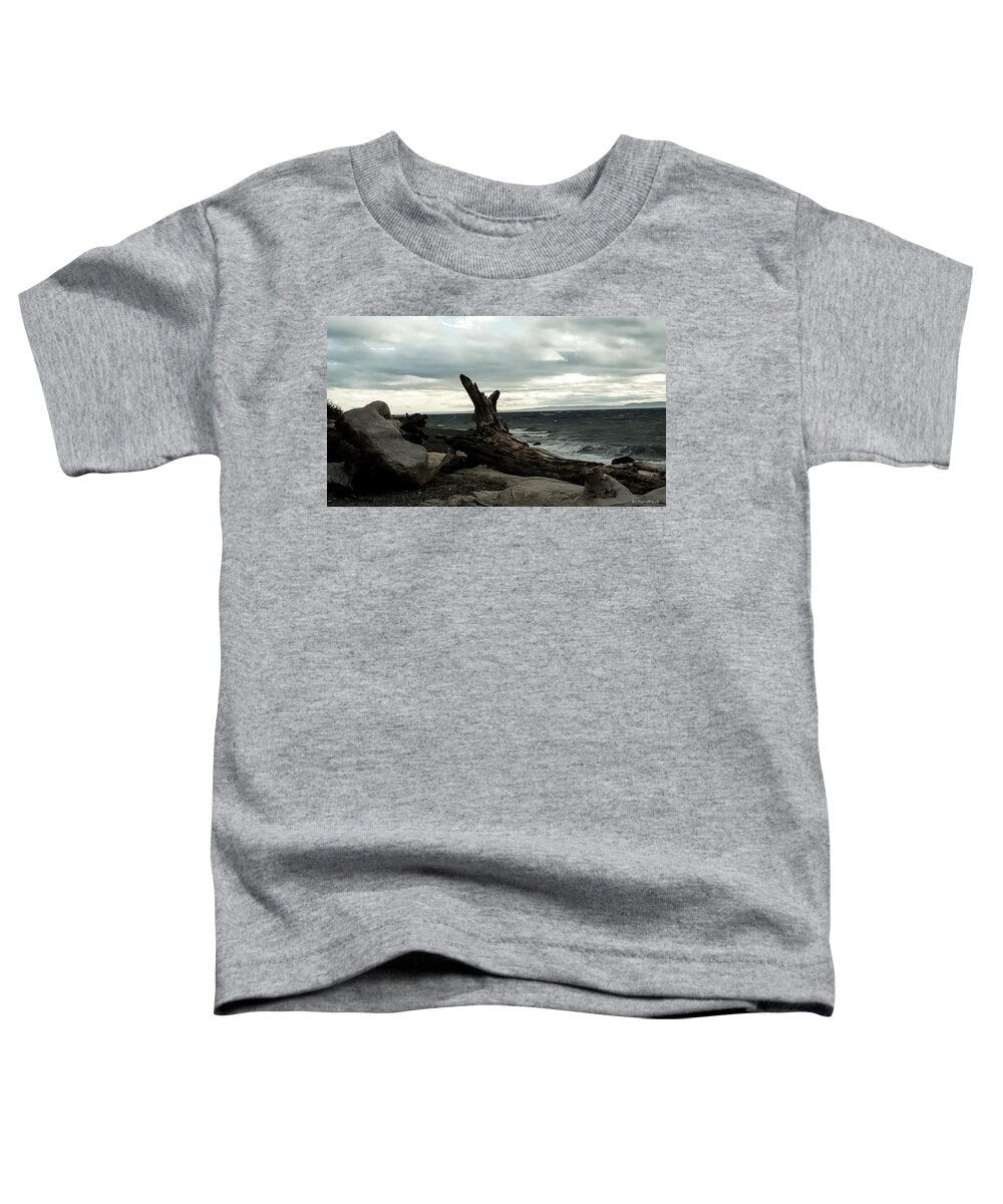 Burnt wood  - Toddler T-Shirt