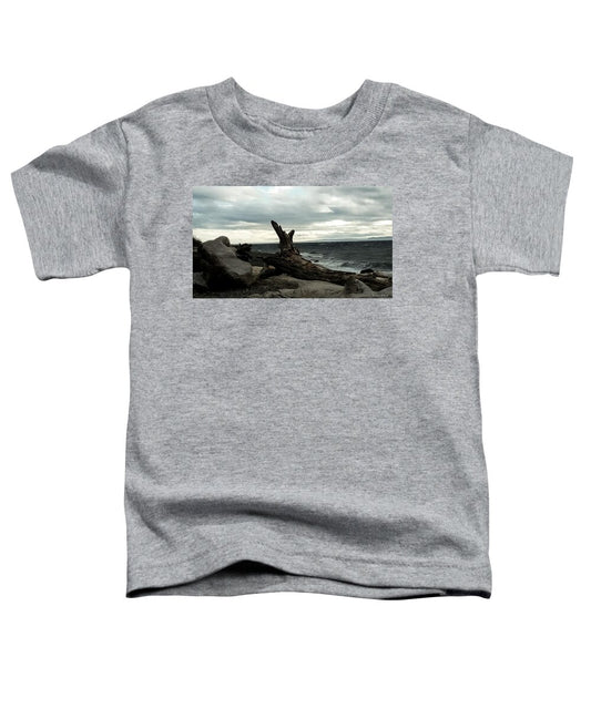 Burnt wood  - Toddler T-Shirt