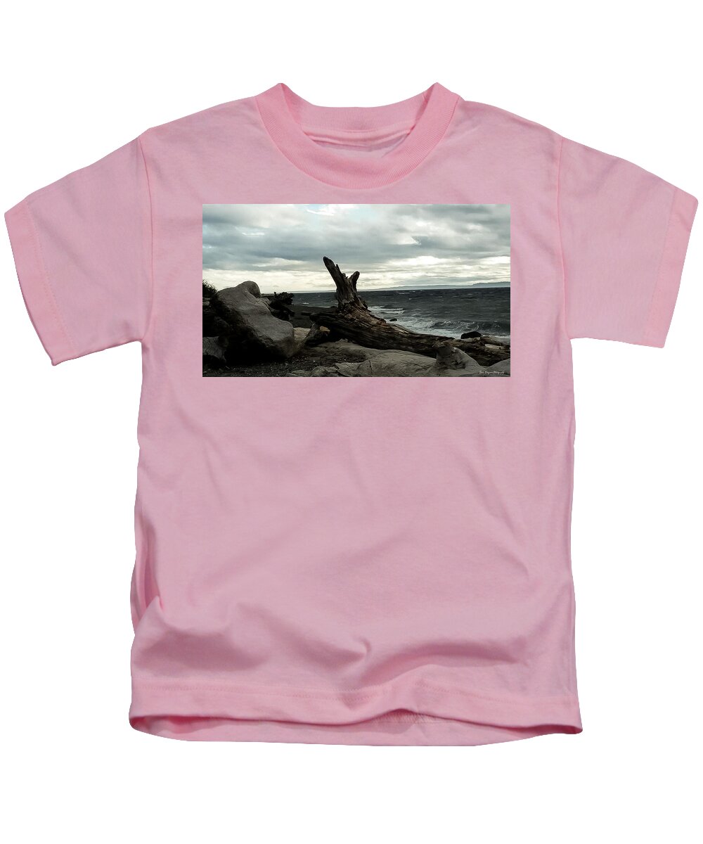 Burnt wood  - Kids T-Shirt