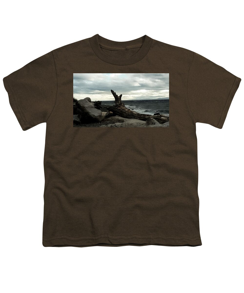 Burnt wood  - Youth T-Shirt
