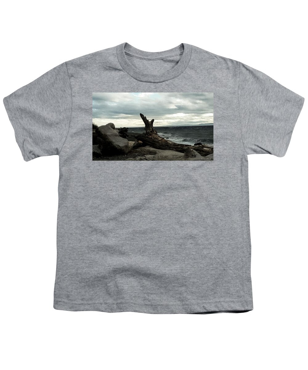 Burnt wood  - Youth T-Shirt