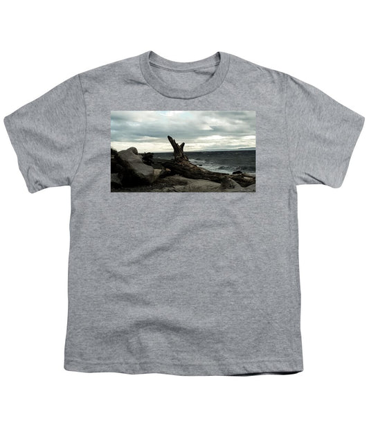 Burnt wood  - Youth T-Shirt